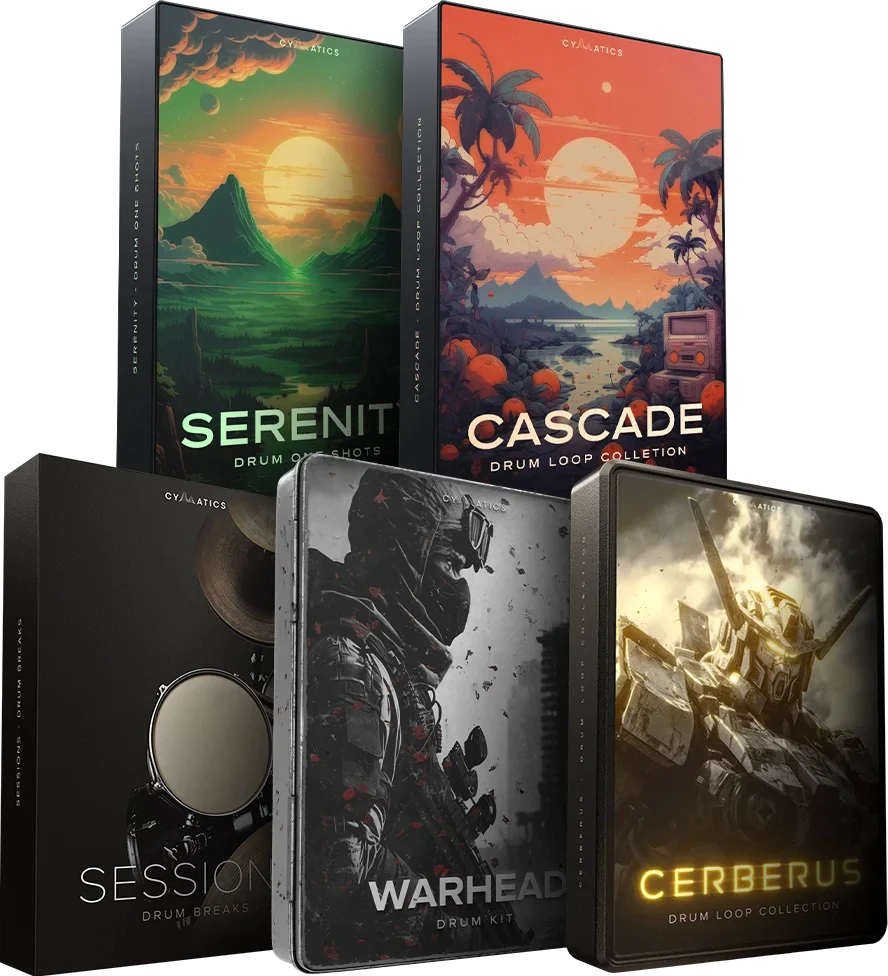 Spring 2024 - Premium Drum Bundle