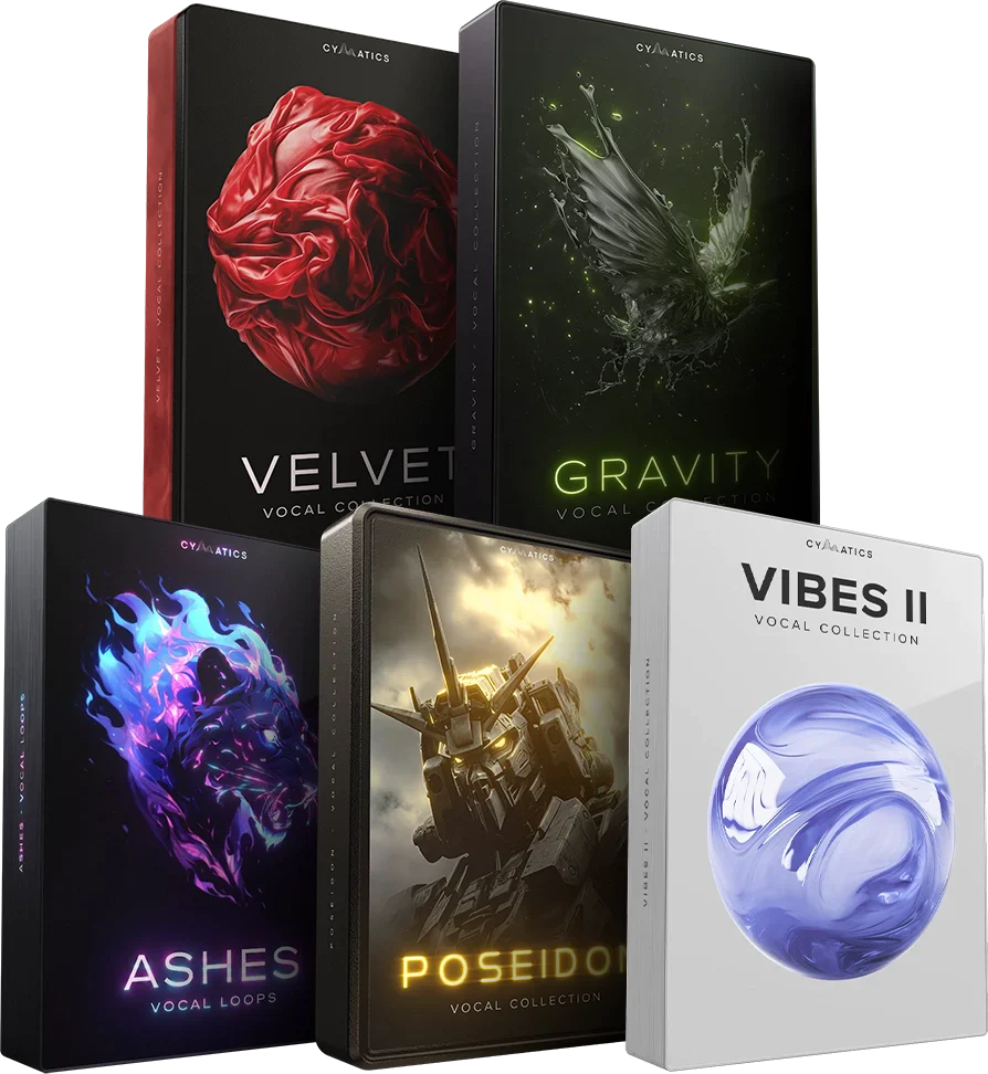 2024 Spring Vocal Loop Bundle