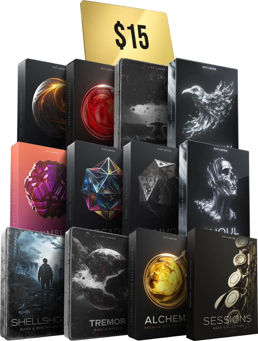 2024 Ultimate Bass Collection