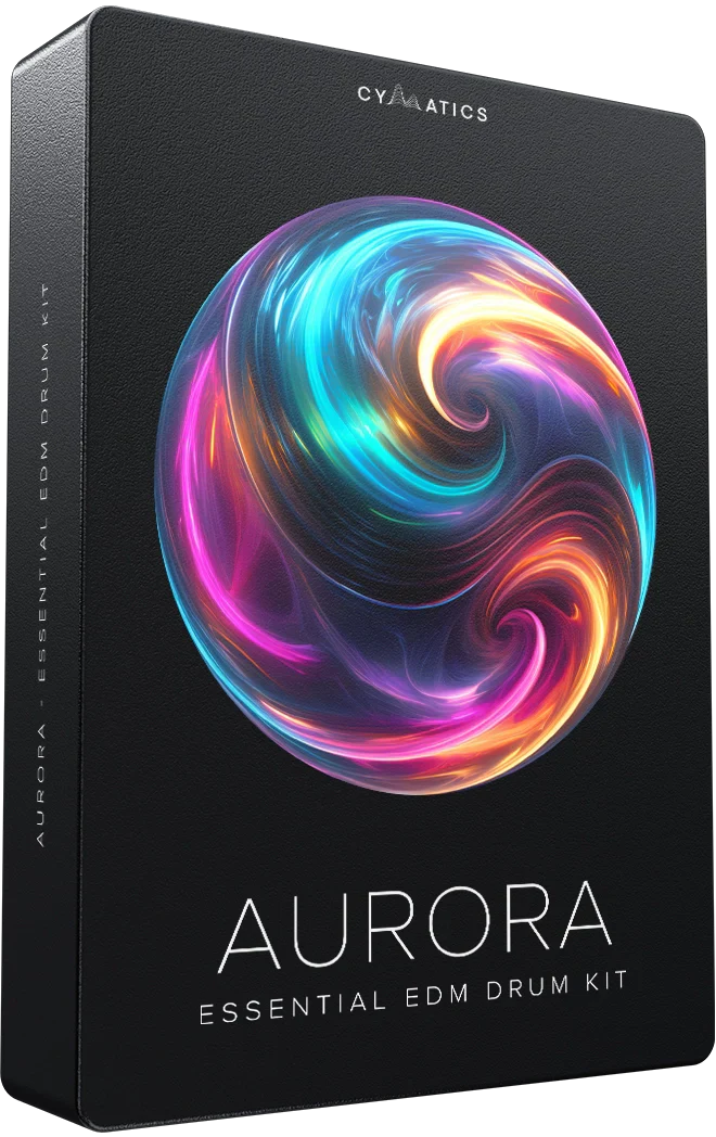 Aurora: Essential EDM Drum Kit