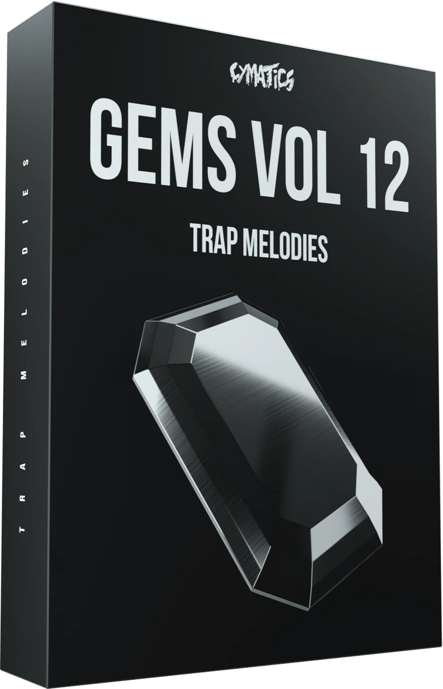 Gems Vol. 12 - Trap Melodies (Event Pack)