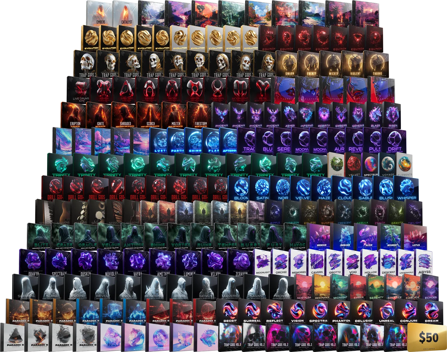 Black Friday 2025 - Master Collection - Payment Plan