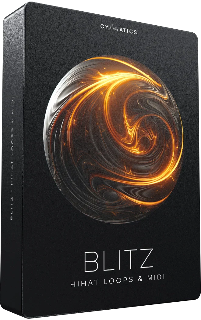 Blitz: Hihat Loops & MIDI