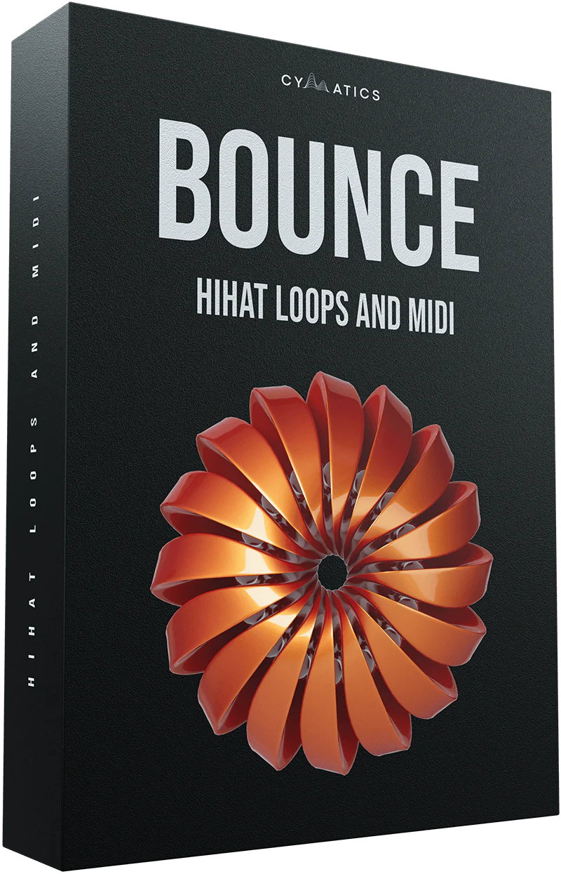 Bounce - Hi-Hat Loops and MIDI