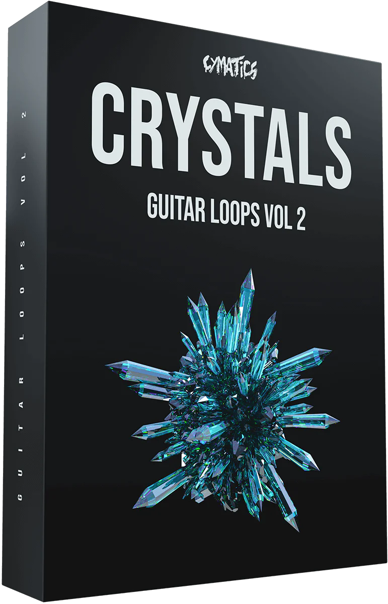 Crystals Vol. 2 - Guitar Loops