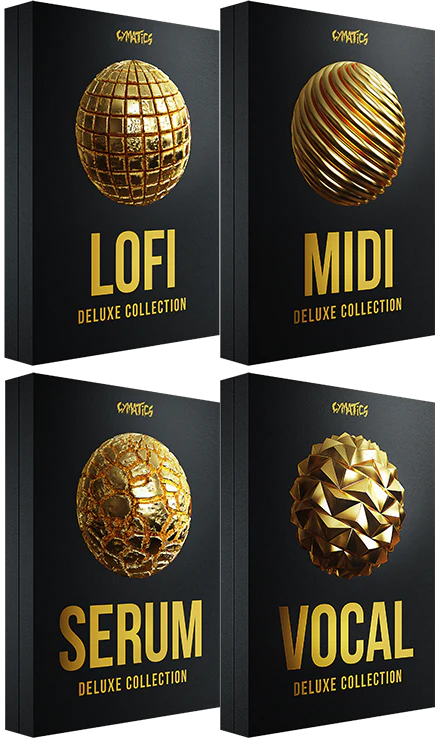Cymatics Deluxe Bundle