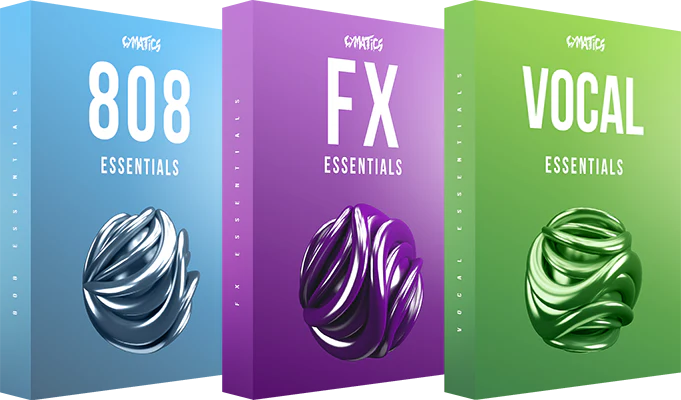 Cymatics Essentials Bundle