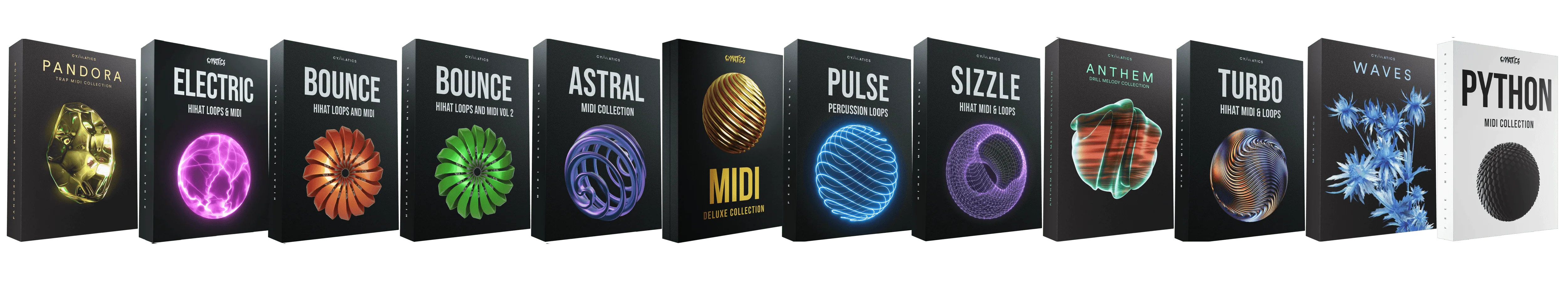 Cymatics MIDIs Reviews