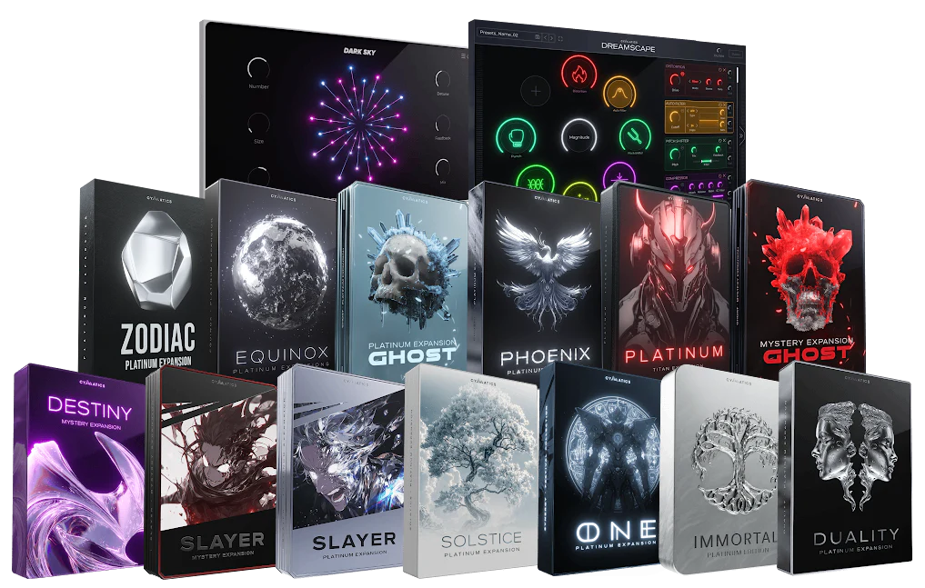 Cymatics Platinum Archive - Payment Plan