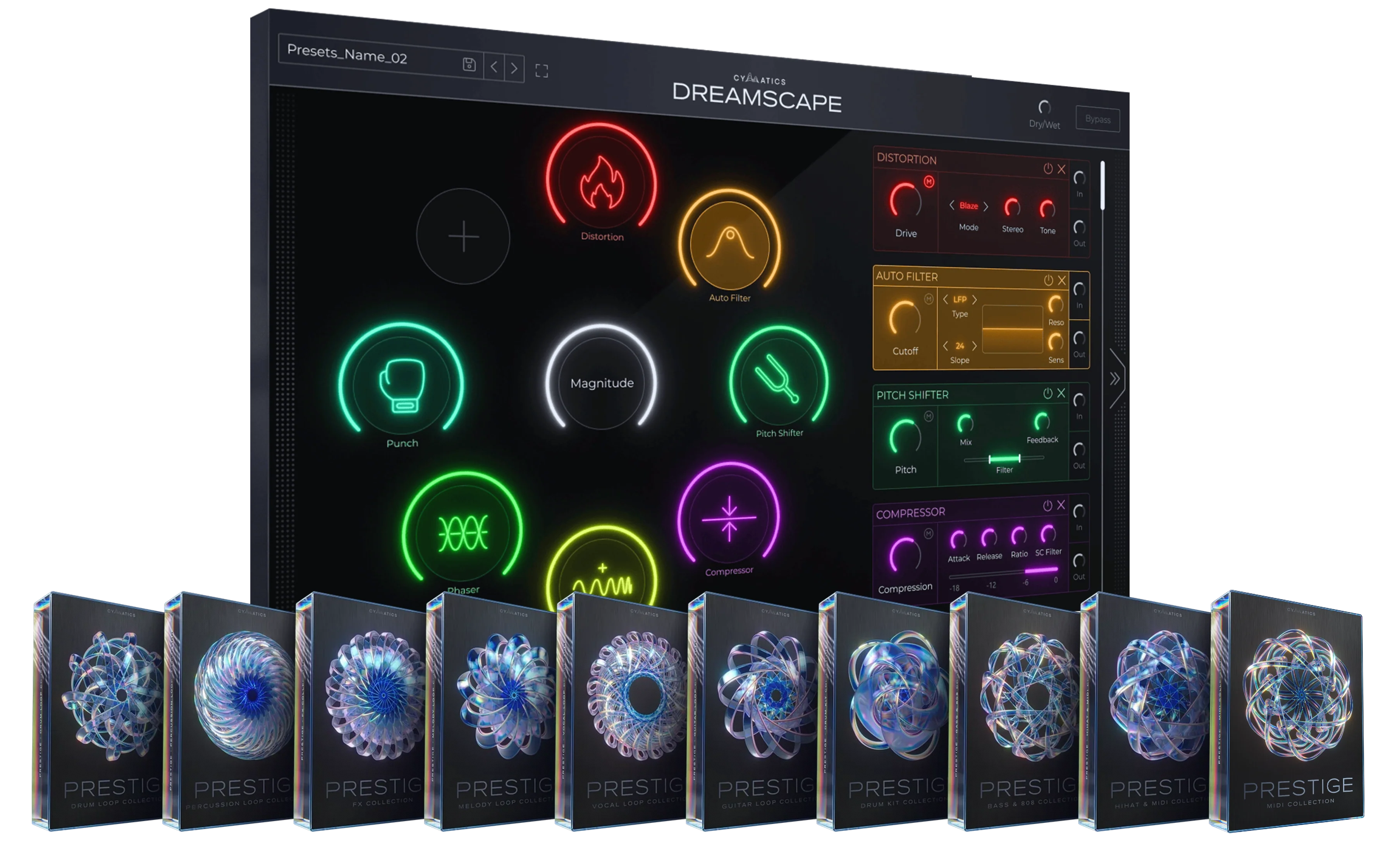 DREAMSCAPE - Modular FX Engine - Bonus Edition