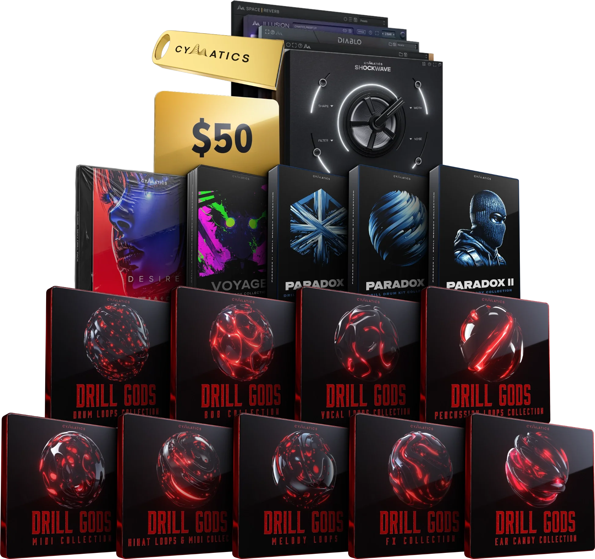 DRILL GODS - Launch Edition