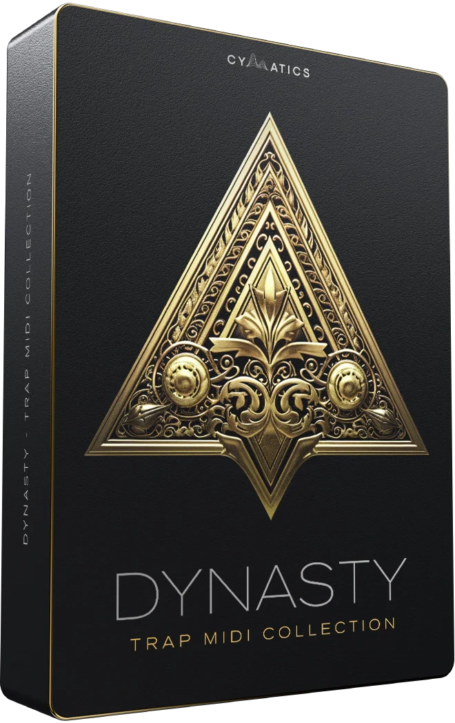 Dynasty: Trap MIDI Collection