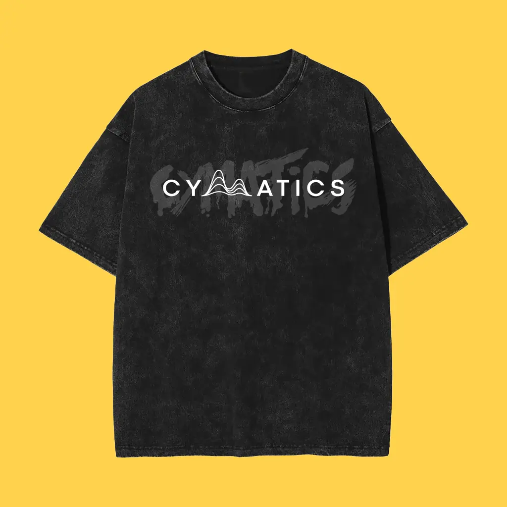Exclusive Cymatics T-Shirt