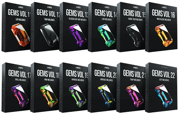 Gems Bundle 11 to 22