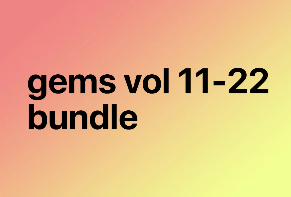 Gems Bundle 11 to 22 - Image 2