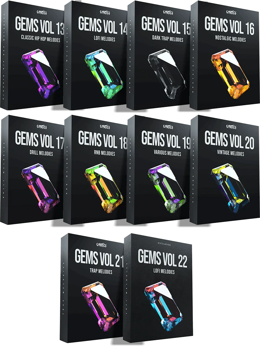 Gems Bundle 13 to 22 (a3)
