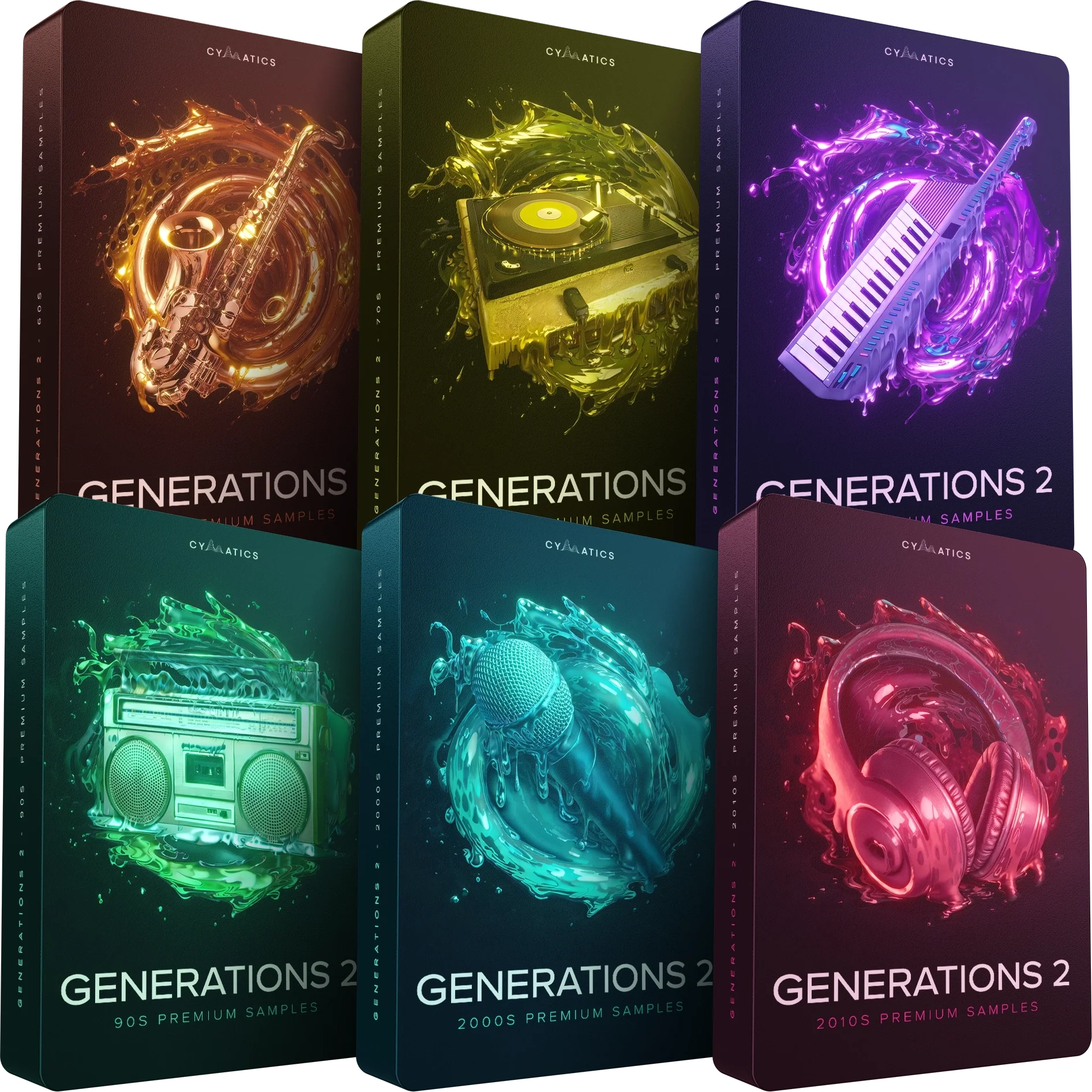 Generations 2 - Launch Edition