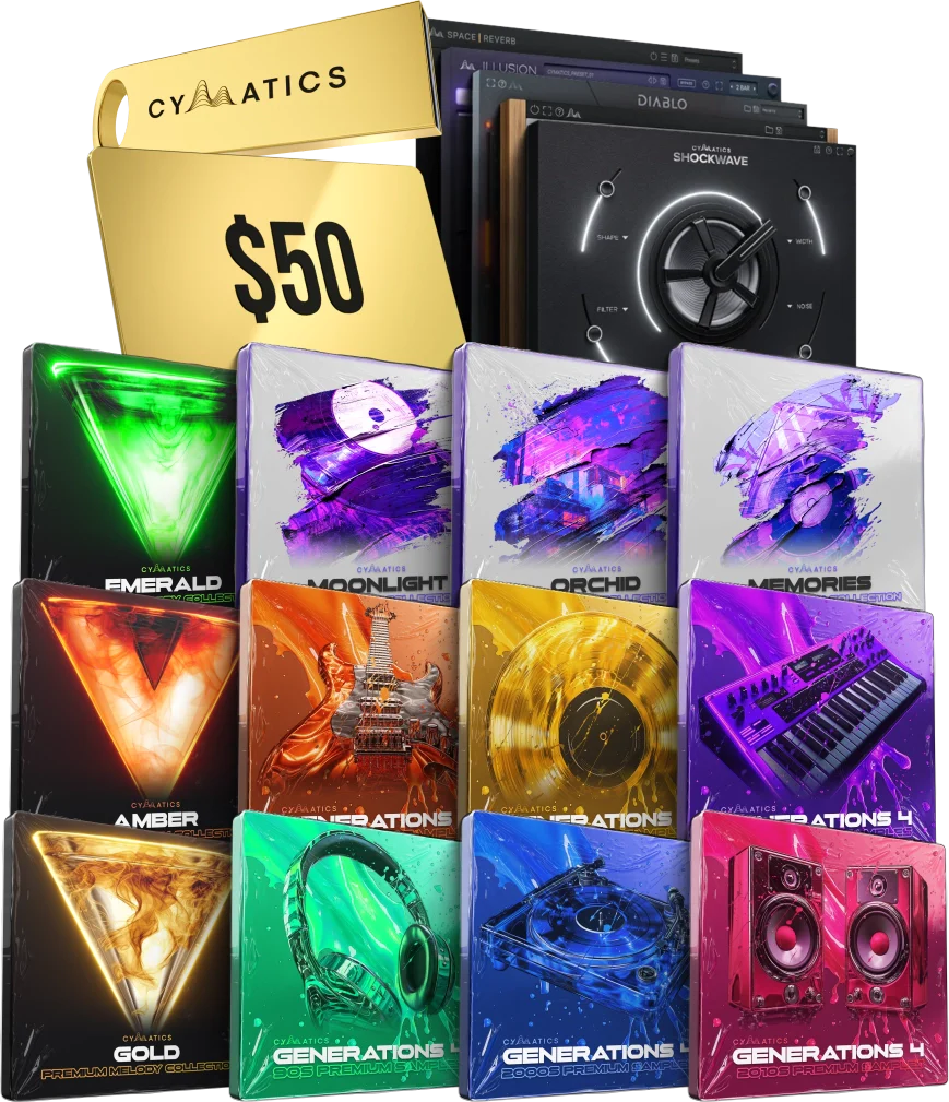 GENERATIONS 4 - Launch Edition