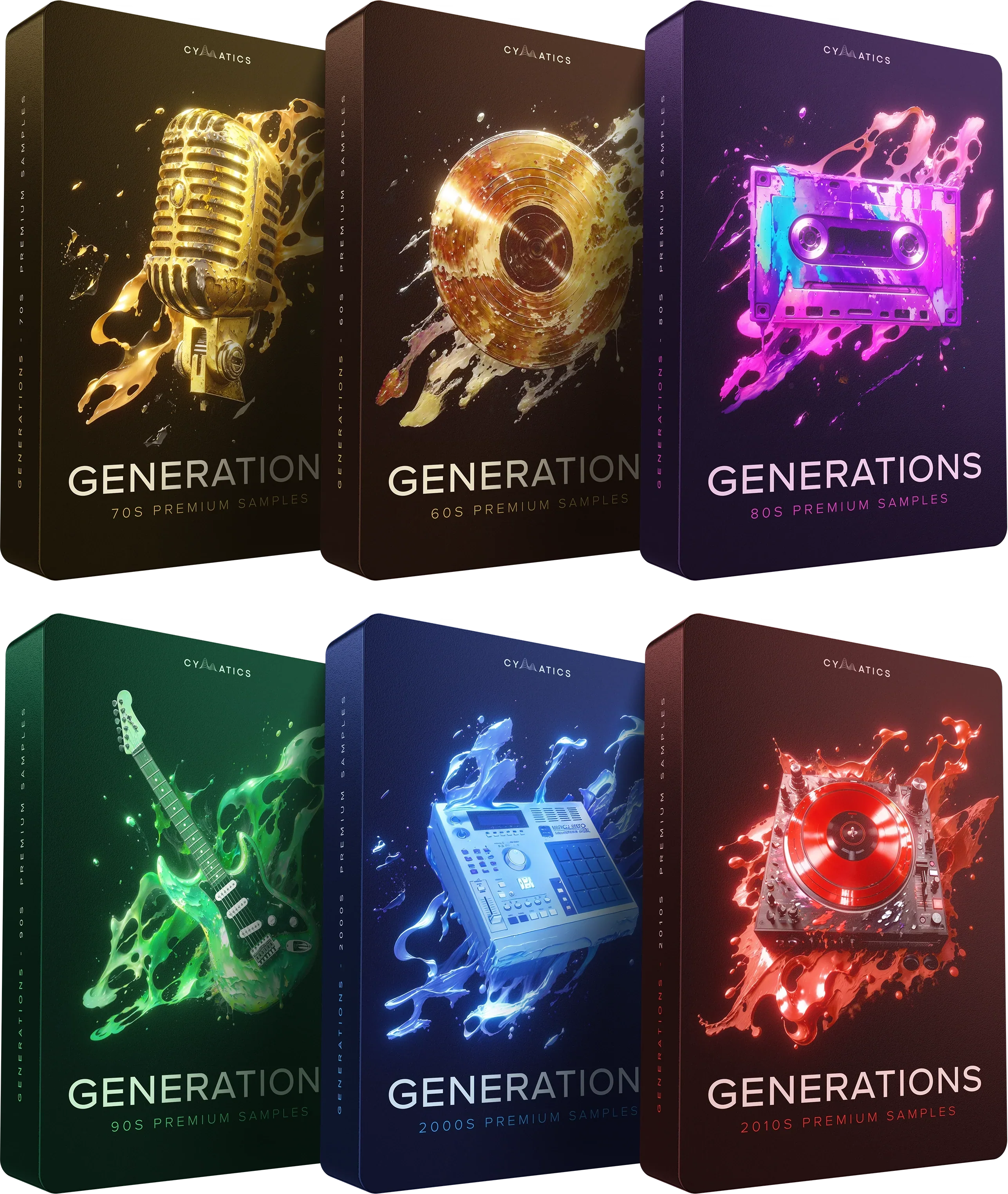 Generations - Launch Edition (EGD)