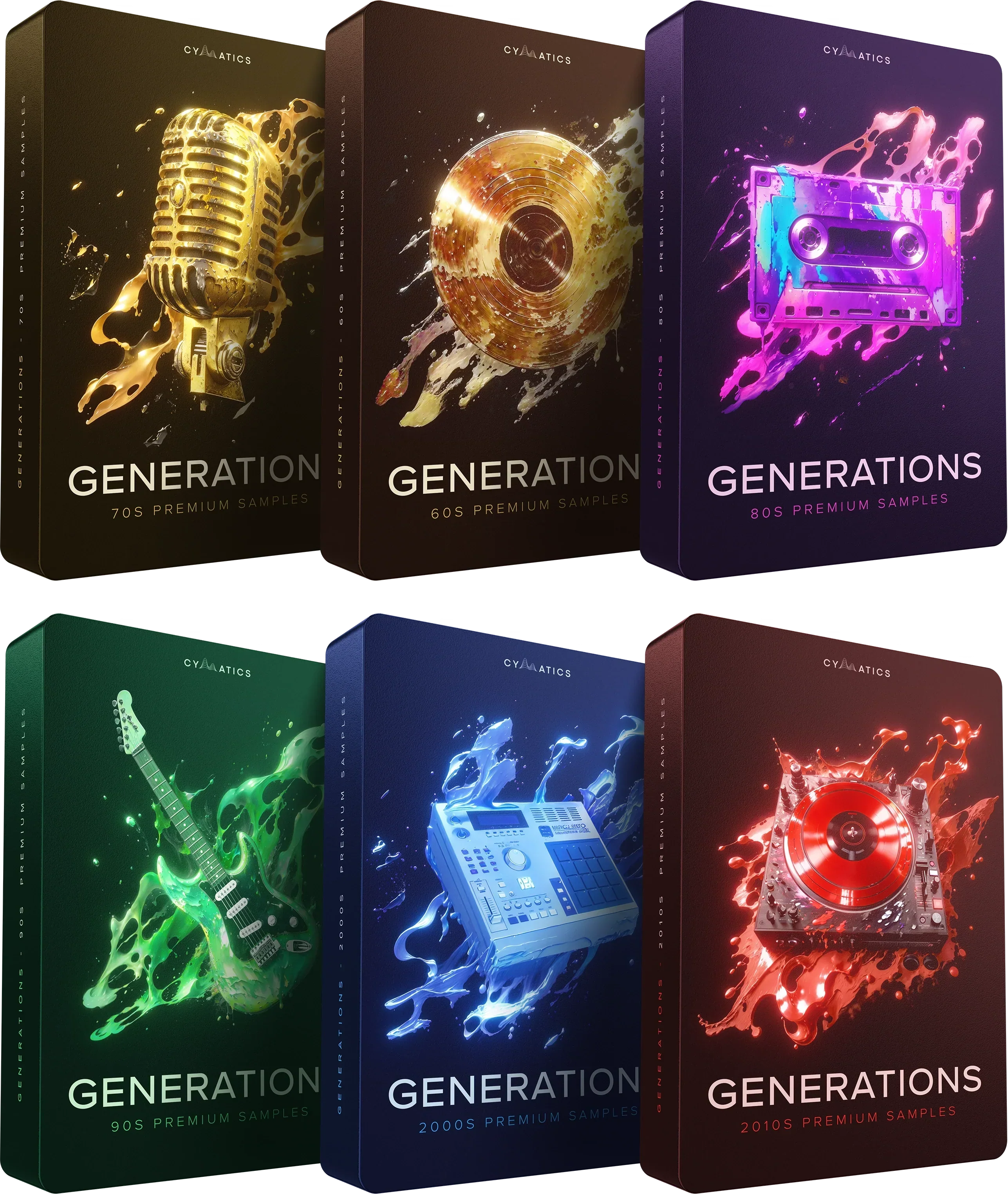 Generations Vol 1 - Launch Edition
