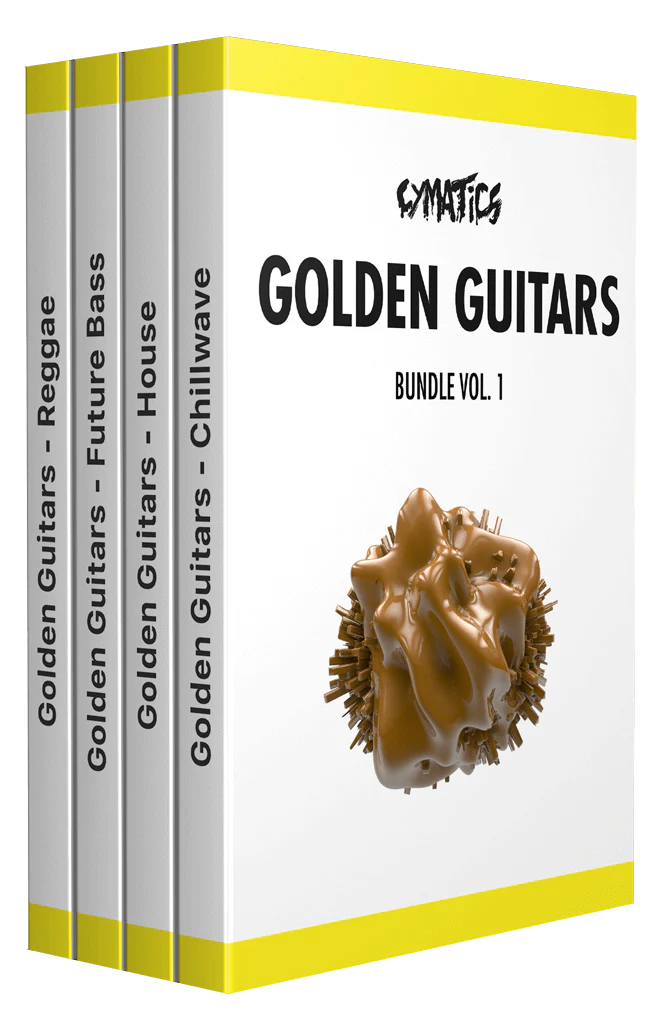 Golden Guitars Bundle