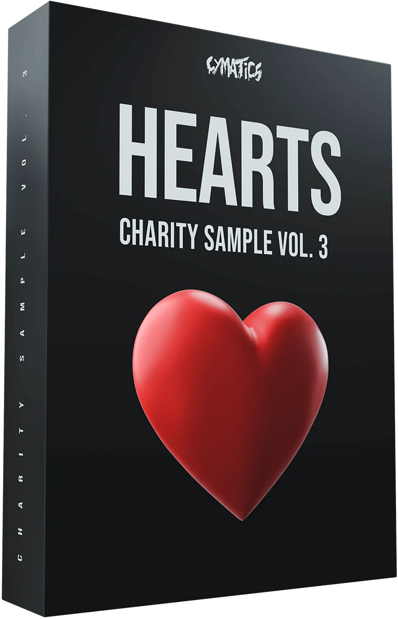 Hearts Vol. 3 Charity Pack