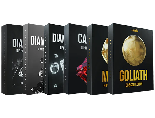Hip Hop Drums & 808 Bundle