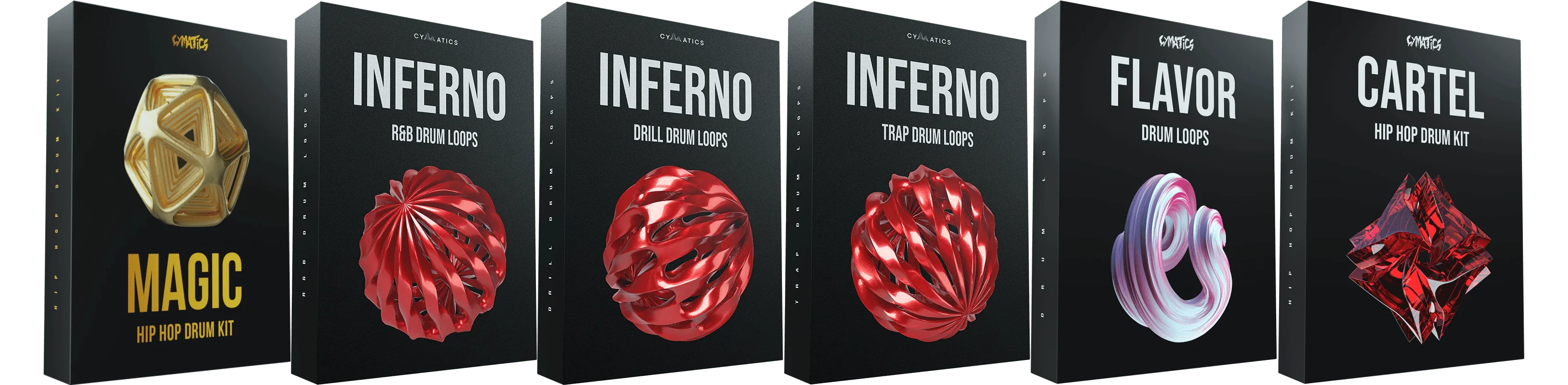Hip Hop Drums Bundle (SB13)