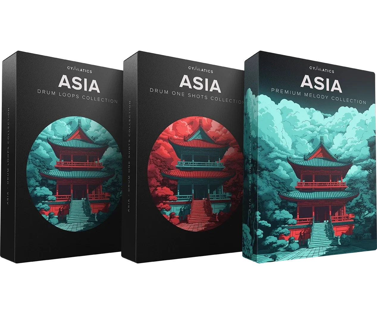 Journeys: Asia World Collection