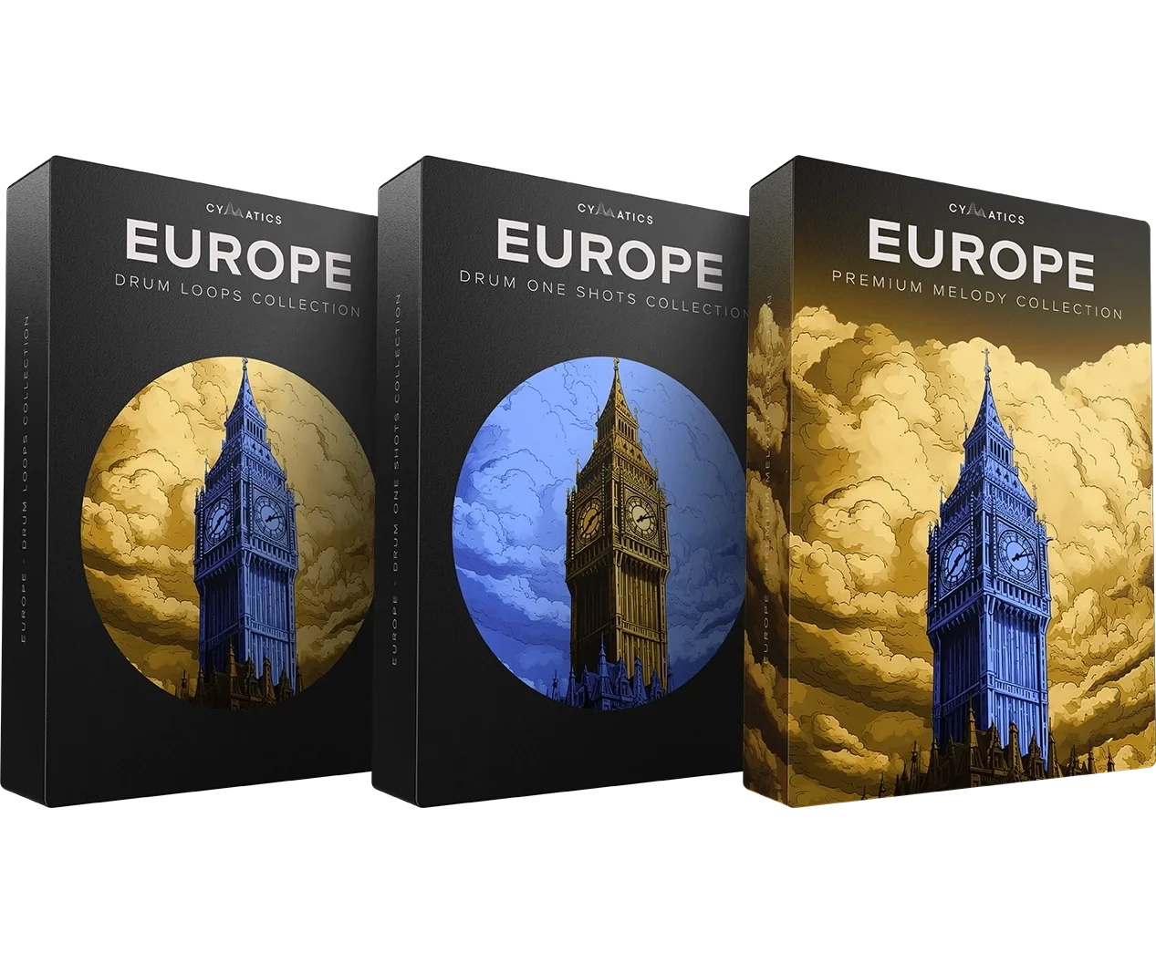 Journeys: Europe World Collection