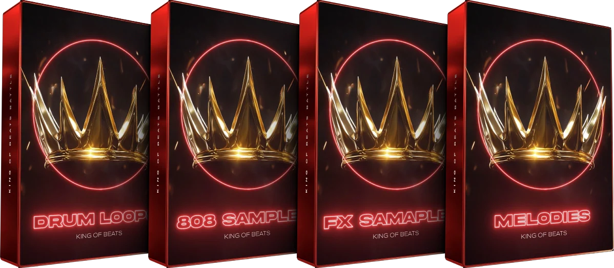 King of Beats 2025: Hip-Hop Edition - Contest Kit