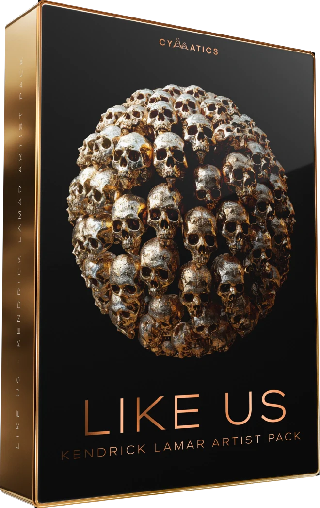 LIKE US: Kendrick Lamar Artist Pack