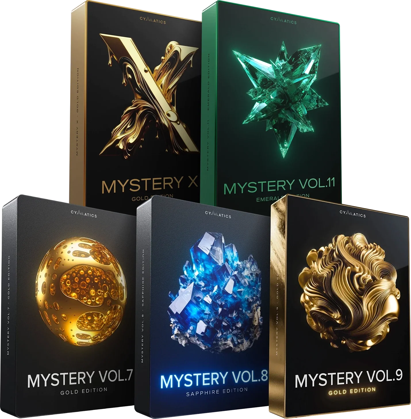 Mystery Bundle Vol.7 - Vol. 11 (UB1)