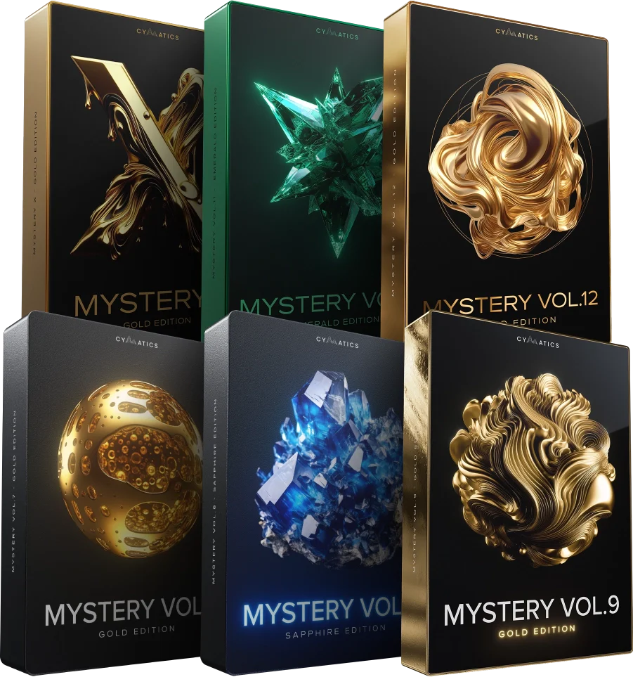 Mystery Bundle Vol.7 - Vol. 12 (UB2)