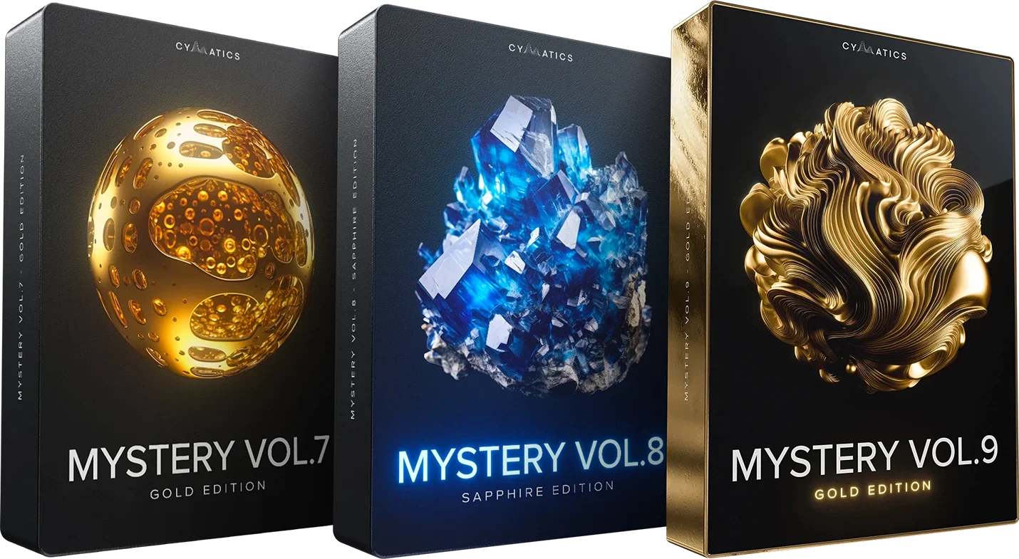 Mystery Bundle Vol.7 - Vol. 9 (UB1)