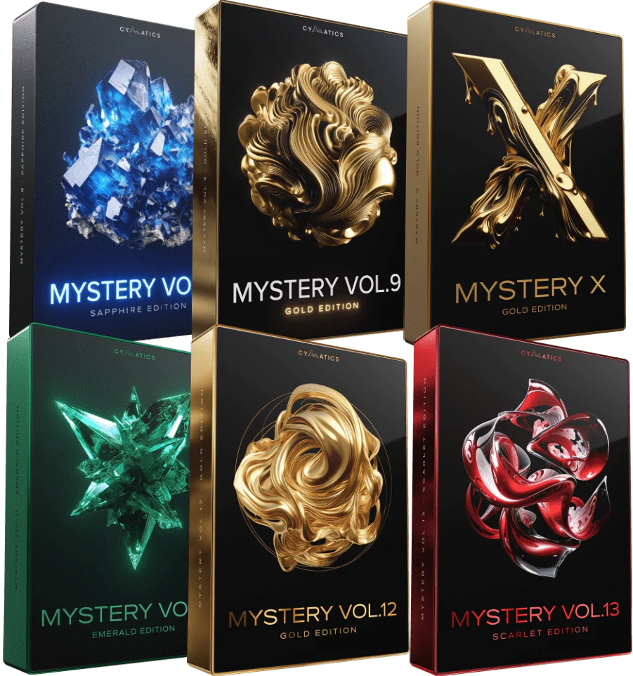 Mystery Bundle Vol.8 - Vol. 13 (UB2)