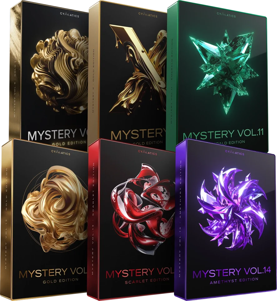 Mystery Bundle Vol.9 - Vol. 14 (UB2)