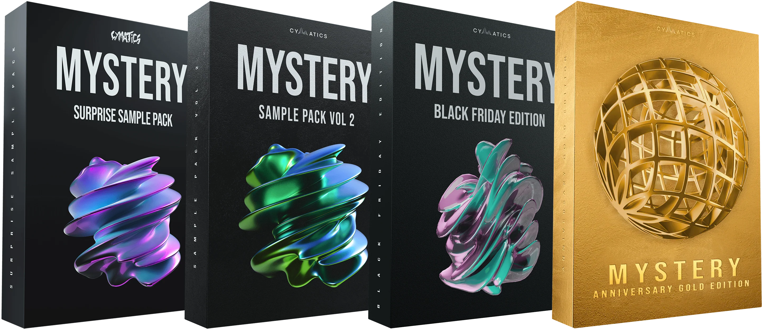 Mystery Sample Pack Bundle