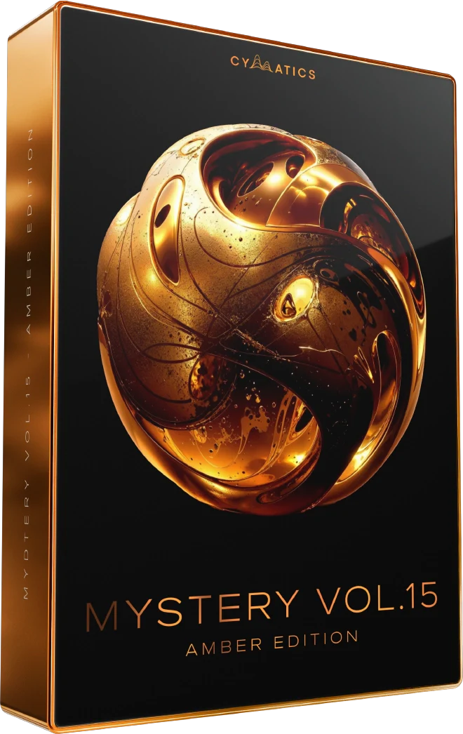 Mystery Sample Pack Vol. 15 - Amber Edition