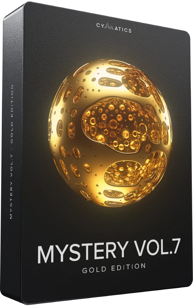Mystery Sample Pack Vol. 7 - Gold Edition