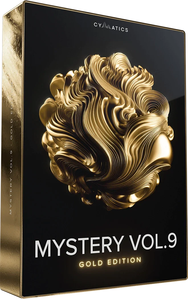 Mystery Sample Pack Vol. 9 - Gold Edition