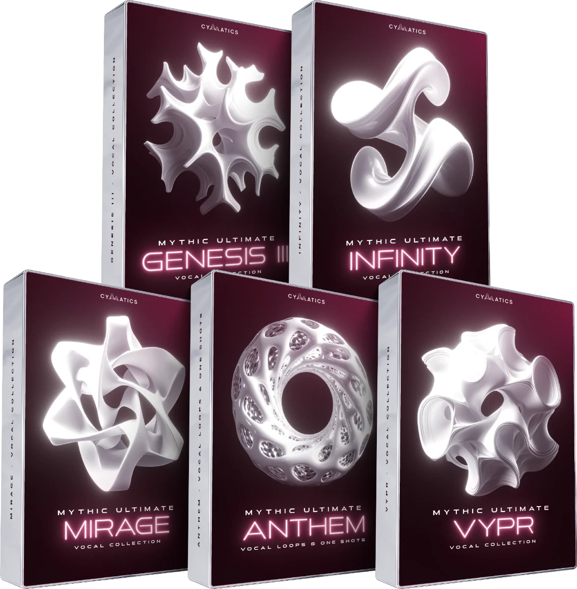 MYTHIC - Vocal Collection - Ultimate Expansion