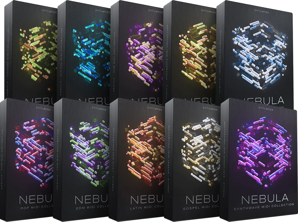Nebula - MIDI Collection