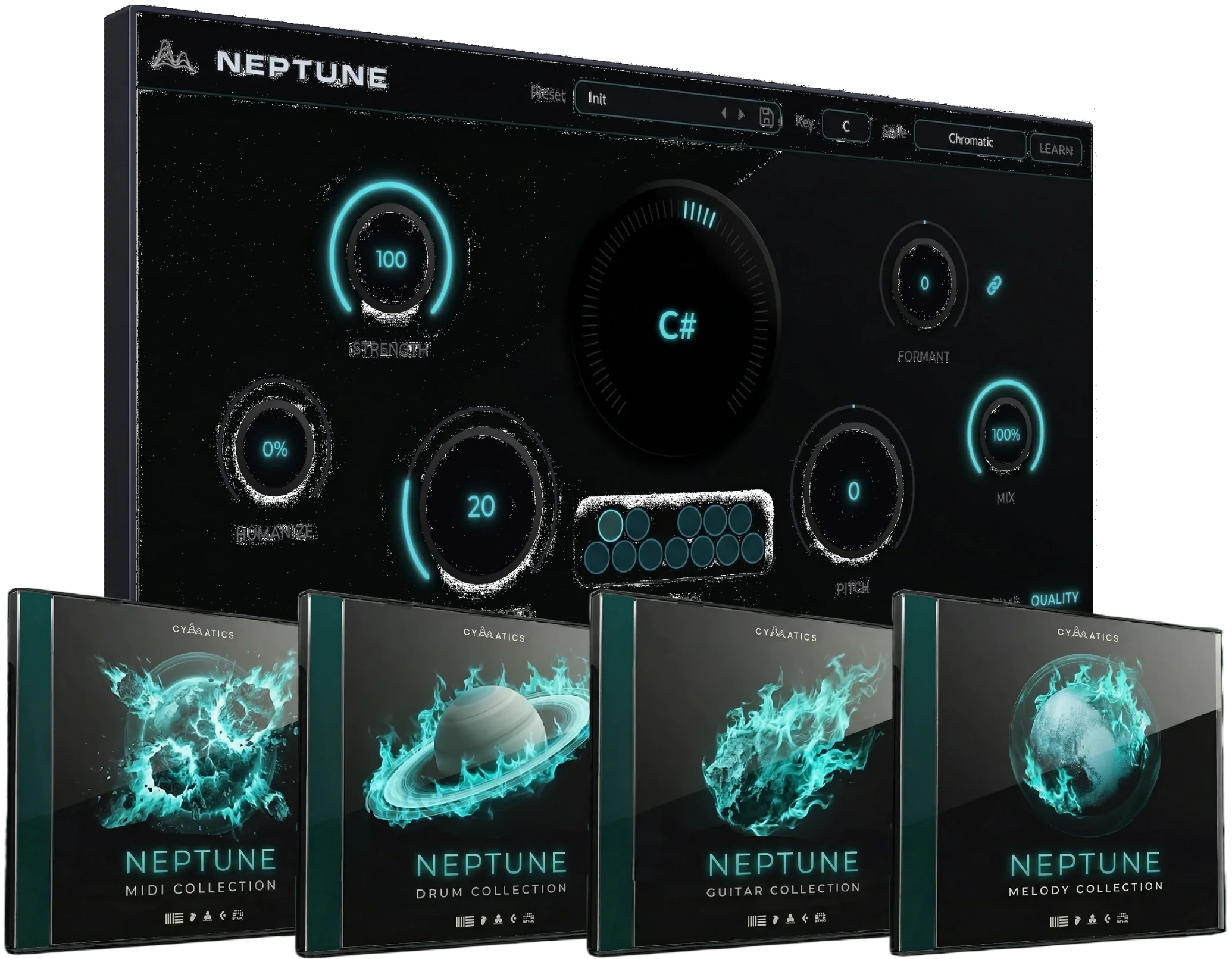 Neptune Pro - Vocal Tuning Plugin + Bonuses