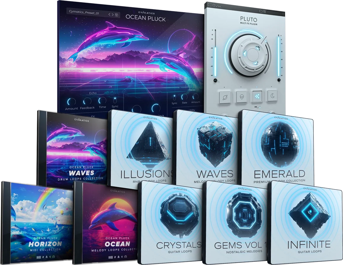 OCEAN PLUCK + PLUTO Bundle - 2025