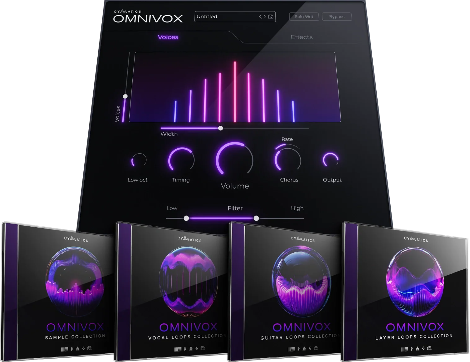 OMNIVOX - Harmony Engine - Bonus Edition (Rani)