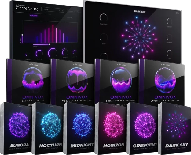 OMNIVOX - Harmony Engine + DARK SKY - Granular Engine + Bonuses