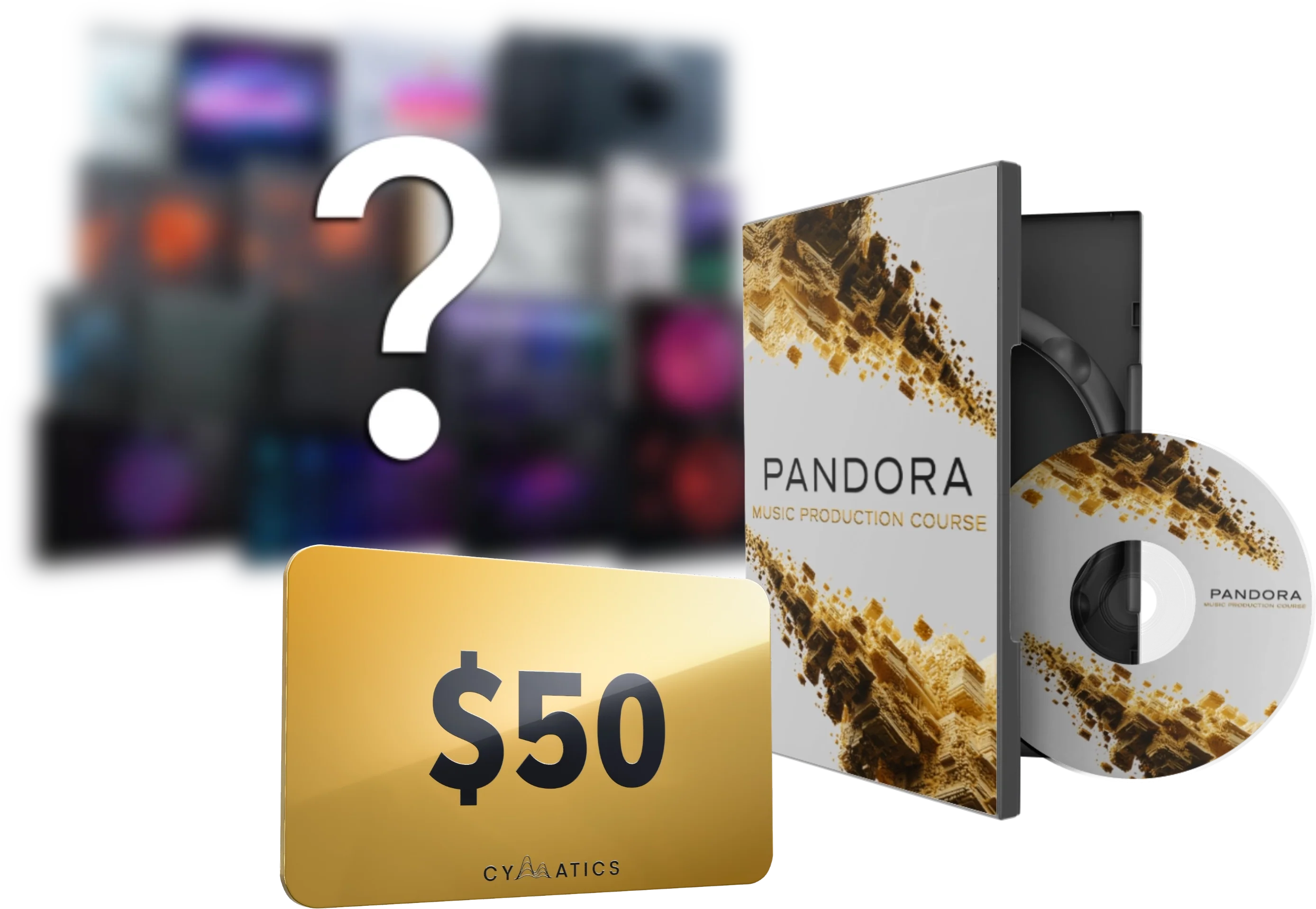 PANDORA - Exclusive Bonuses