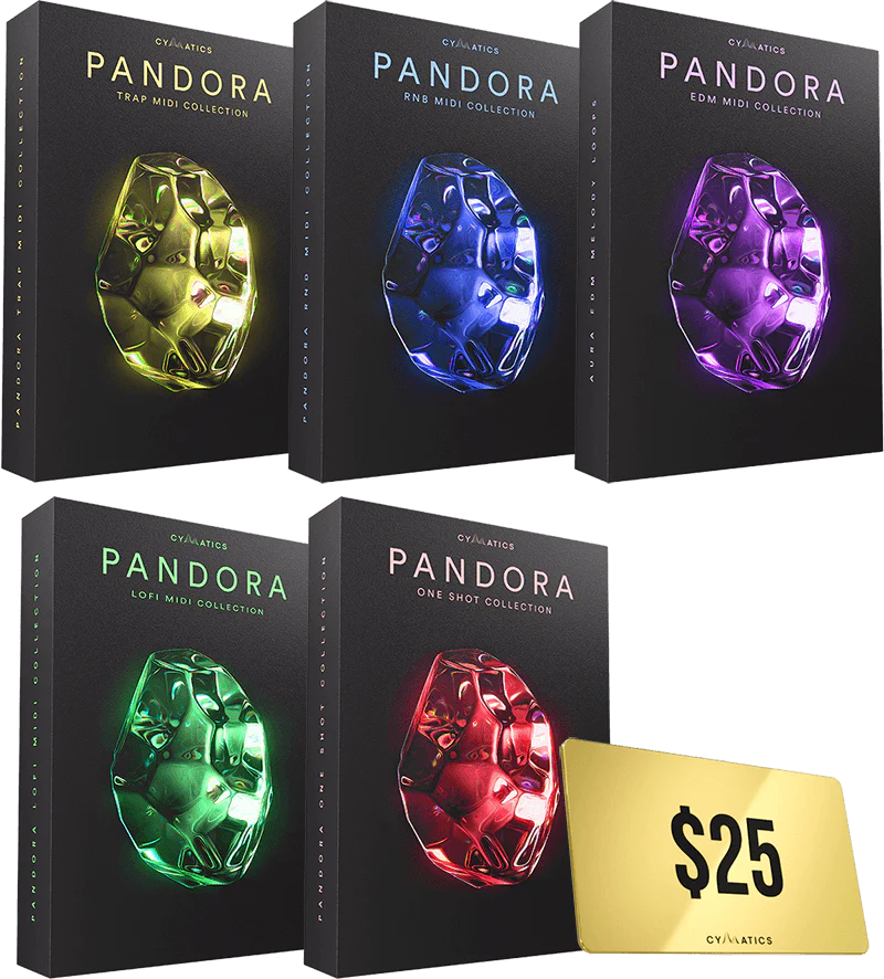 Pandora - MIDI Collection - Payment Plan
