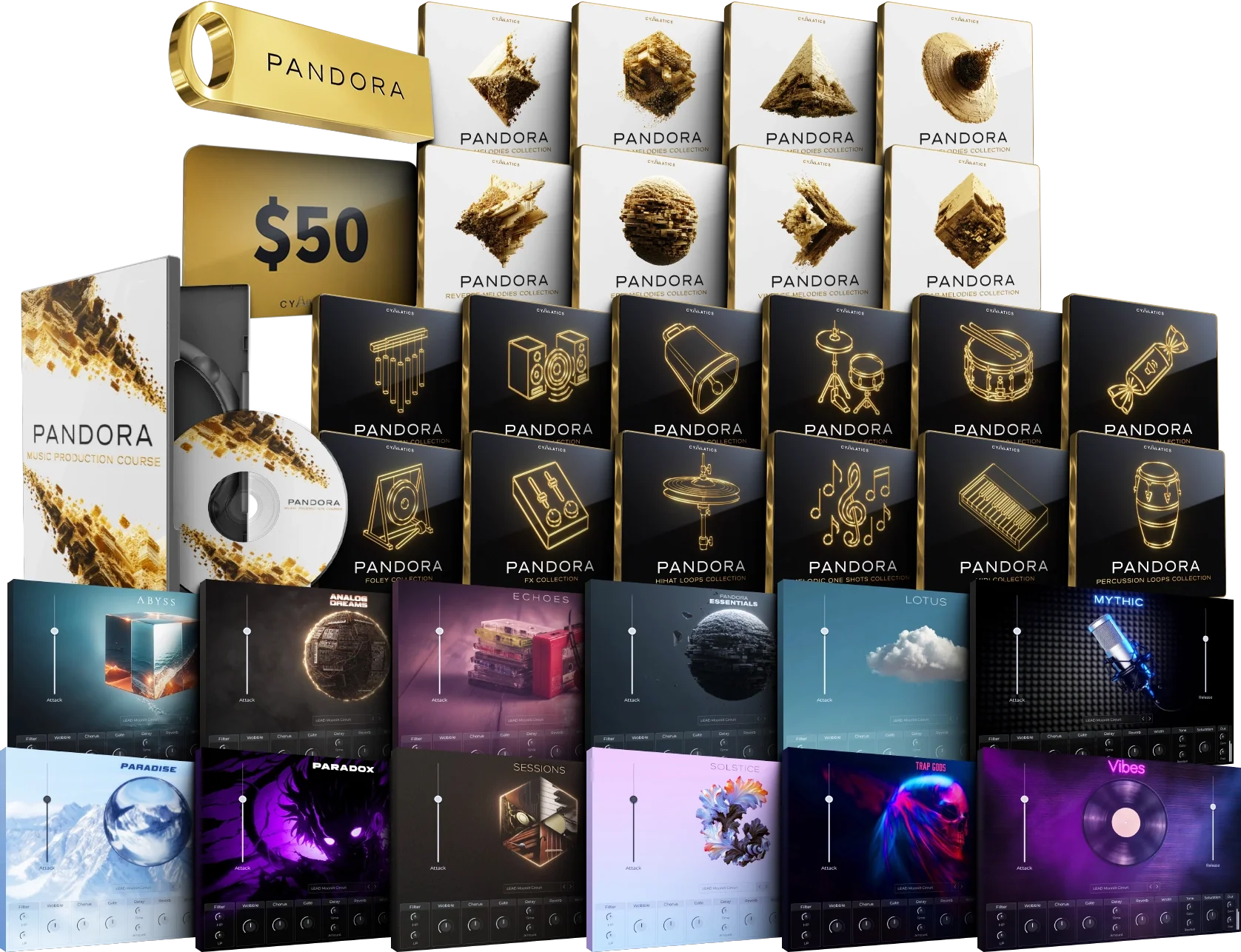 PANDORA - Production Suite - Payment Plan